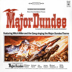 Daniele Amfitheatrof / Mitch Miller And The Gang Major Dundee (The Original Sound Track Recording) Vinyl LP USED