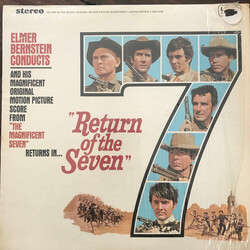 Elmer Bernstein Return Of The Seven (Original Movie Soundtrack) Vinyl LP USED