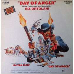 Riz Ortolani Day Of Anger (Original Soundtrack) Vinyl LP USED