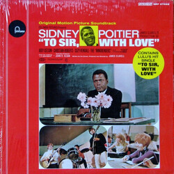 Various To Sir, With Love Original Motion Picture Soundtrack Vinyl LP USED