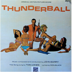 John Barry Thunderball (Original Motion Picture Soundtrack) Vinyl LP USED