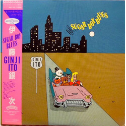 Ginji Ito Sugar Boy Blues Vinyl LP USED