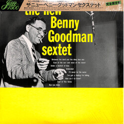 Benny Goodman Sextet The New Benny Goodman Sextet Vinyl LP USED