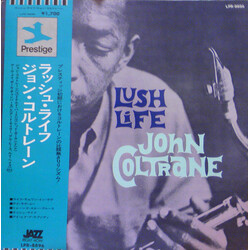 John Coltrane Lush Life Vinyl LP USED