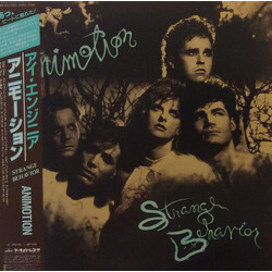 Animotion Strange Behavior Vinyl LP USED