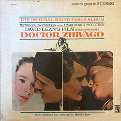 Maurice Jarre Doctor Zhivago Original Soundtrack Album Vinyl LP USED