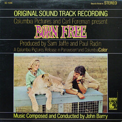 John Barry Born Free (Original Sound Track Recording) Vinyl LP USED