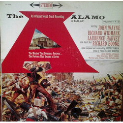 Dimitri Tiomkin The Alamo (In Todd-AO) Vinyl LP USED