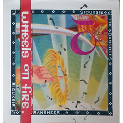 Siouxsie & The Banshees This Wheel's On Fire USED VINYL 7INCH 45 RPM SINGLE JUKEBOX