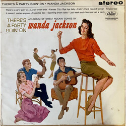 Wanda Jackson There's A Party Goin' On Vinyl LP USED