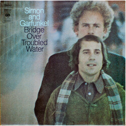 Simon & Garfunkel Bridge Over Troubled Water Vinyl LP USED