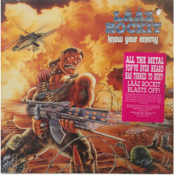 Laaz Rockit Know Your Enemy Vinyl LP USED