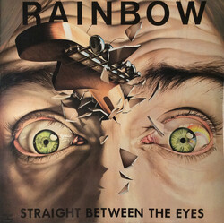 Rainbow Straight Between The Eyes Vinyl LP USED