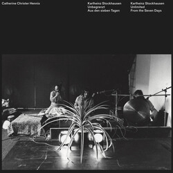 Catherine Christer Hennix / Karlheinz Stockhausen Unbegrenzt (Aus Den Sieben Tagen) = Unlimited (From The Seven Days) Vinyl LP USED