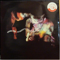 Candy Flip Strawberry Fields Forever USED VINYL 12INCH 45 RPM SINGLE LIMITED EDITION STEREO