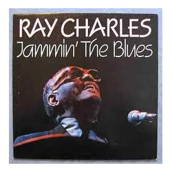 Ray Charles Jammin' The Blues Vinyl LP USED