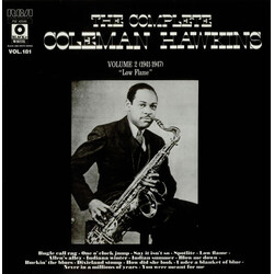 Coleman Hawkins The Complete Coleman Hawkins - Volume 2 (1941-1947) "Low Flame" Vinyl LP USED