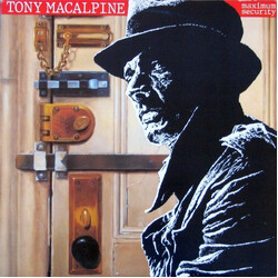 Tony MacAlpine Maximum Security Vinyl LP USED