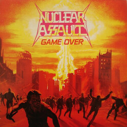 Nuclear Assault Game Over Vinyl LP USED