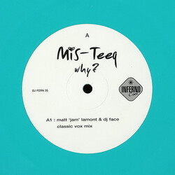 Mis-Teeq Why? USED VINYL 12INCH 33 S RPM 45 RPM
