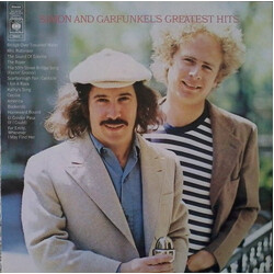 Simon & Garfunkel Simon And Garfunkel's Greatest Hits Vinyl LP USED