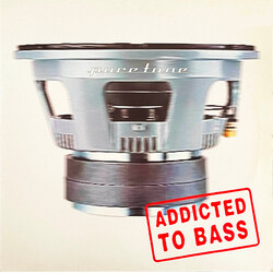 Puretone Addicted To Bass USED VINYL 12INCH 45 RPM