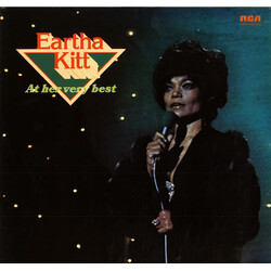 Eartha Kitt At Her Very Best Vinyl LP USED
