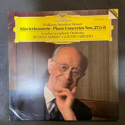 The London Symphony Orchestra / Rudolf Serkin / Claudio Abbado / Wolfgang Amadeus Mozart Klavierkonzerte / Piano Concertos Nos. 27 & 8 Vinyl LP USED