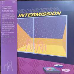 No Vacation Intermission USED VINYL 12INCH SINGLE SIDED EP LIMITED EDITION REPRESS