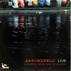 John Scofield Live Vinyl LP USED