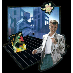 David Bowie Loving The Alien (Re-mixed Version) USED VINYL 7INCH SHAPE PICTURE DISC