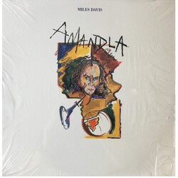 Miles Davis Amandla Vinyl LP USED