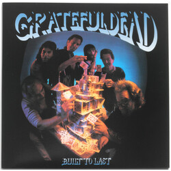 The Grateful Dead Built To Last Vinyl LP USED