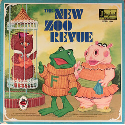 Unknown Artist The New Zoo Revue Vinyl LP USED
