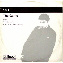 16B The Game USED VINYL 12INCH 33 S RPM
