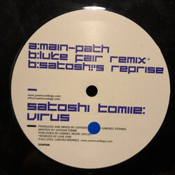 Satoshi Tomiie Virus USED VINYL 12INCH
