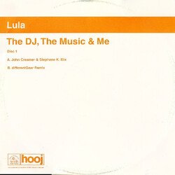 Lula The DJ, The Music & Me USED VINYL 12INCH 33 S RPM