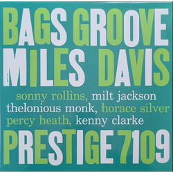 Miles Davis Bags Groove Vinyl LP USED
