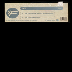 Fade The Love USED VINYL 12INCH