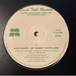 Bassfort Moon Shadow / Moon Light (10th Anniversary Mixes) USED VINYL 12INCH 45 RPM