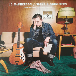 JD McPherson Signs & Signifiers Vinyl LP USED
