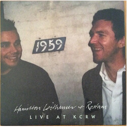 Hamilton Leithauser / Rostam Live At KCRW Vinyl LP USED