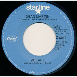 Dean Martin Volare / Return To Me USED VINYL 7INCH 45 RPM REISSUE