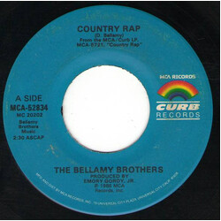 Bellamy Brothers Country Rap USED VINYL 7INCH 45 RPM