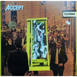 Accept I'm A Rebel Vinyl LP USED