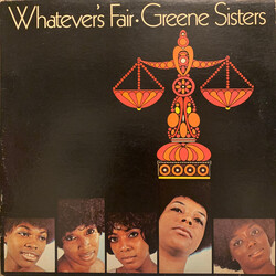 The Greene Sisters Whatever's Fair Vinyl LP USED