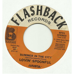 The Lovin' Spoonful Summer In The City USED VINYL 7INCH 45 RPM