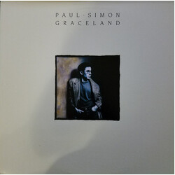 Paul Simon Graceland Vinyl LP USED