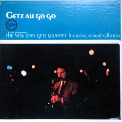 The New Stan Getz Quartet / Astrud Gilberto Getz Au Go Go Vinyl LP USED
