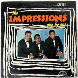 The Impressions One By One Vinyl LP USED